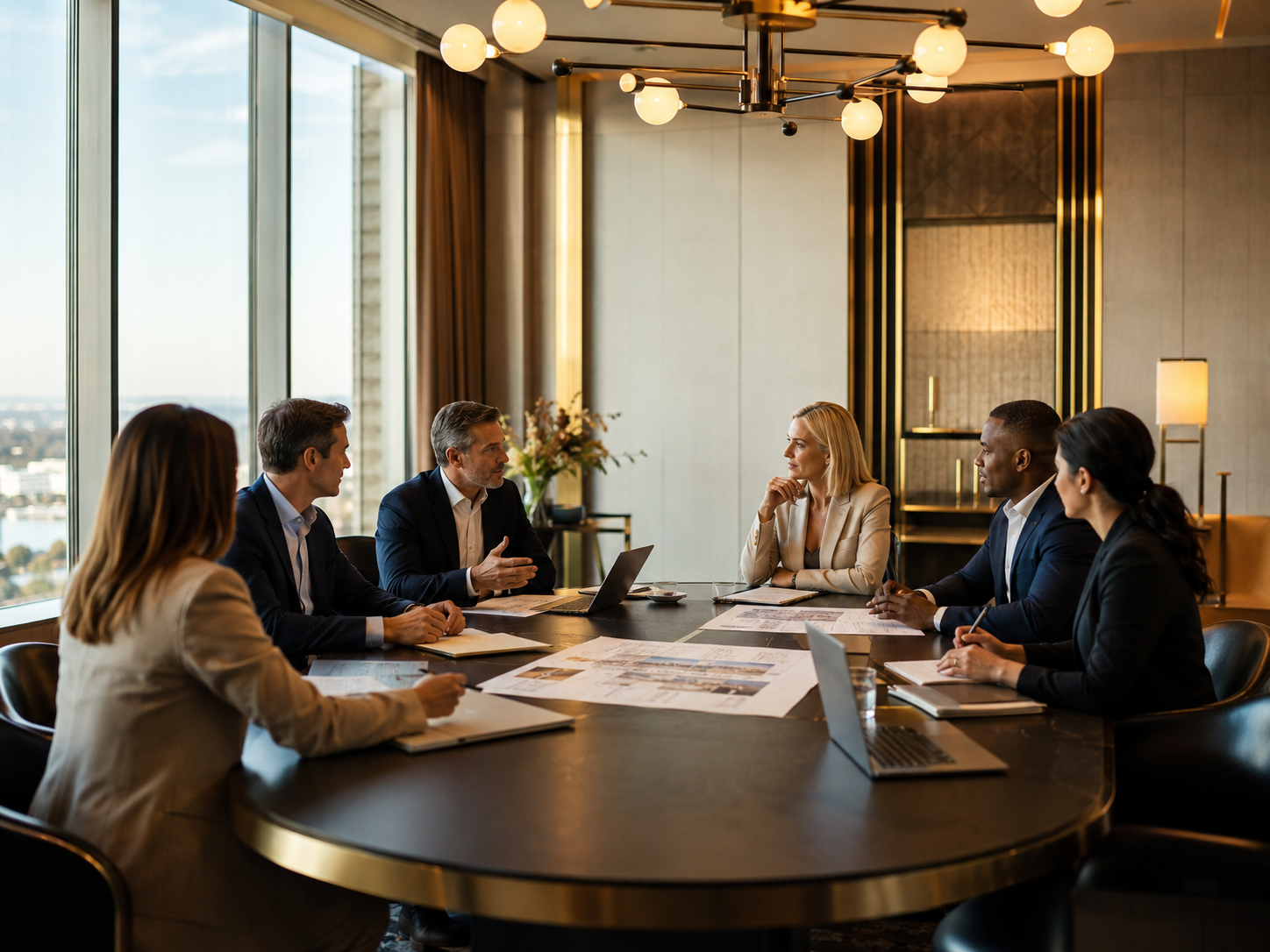Executive team meeting